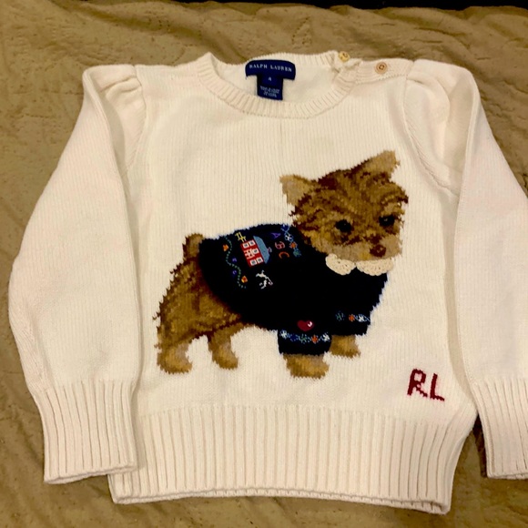 Ralph Lauren Other - Toddler girl sweater